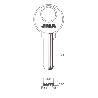 LLAVIN FAC-23 LATON SEGURIDAD