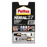 NURAL 27 ALUMINIO GRIS 22 ML (2 TUBOS 11+11 ML)