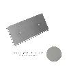 PEINE PROFESIONAL MANGO TPR 280X120 MM. DIENTES 8 X 8 MM.