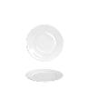 15,5 CMS ELBA PLATO LLANO SIMILAR ARCOPAL  BLANCO ECONOMICO COK  - PAQUETE 6 UNIDADES