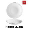 23 CMS PLATO HONDO SIMILAR ARCOPAL ECONOMICO BLANCO TITAN COK - PAQUETE 6 UNIDADES