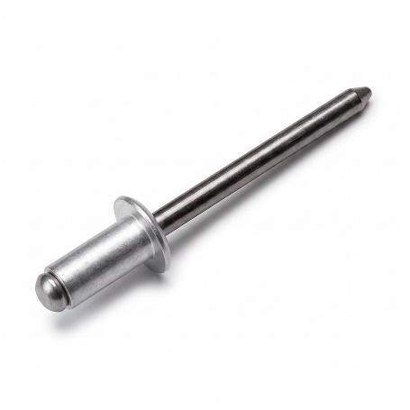 REMACHES ALUMINIO 4 X12 CON VASTAGO
