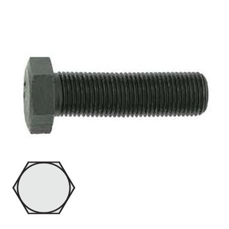 TORNILLO DE CABEZA HEXAGONAL. CLASE 8.8. DIN 933 METRICA M-12 LARGO 35MM
