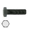 TORNILLO DE CABEZA HEXAGONAL. CLASE 8.8. DIN 933 METRICA M-12 LARGO 35MM