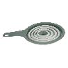 EMBUDO PLEGABLE COLOR VERDE 27 X 12 X14 CM