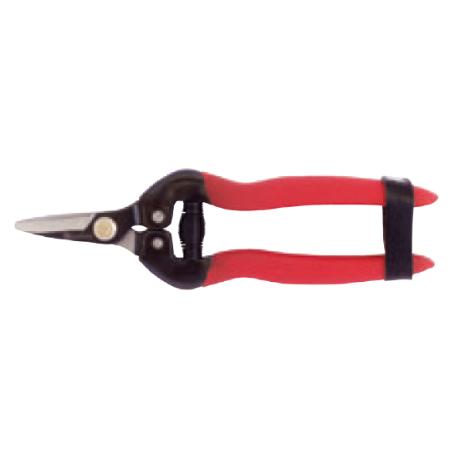 KAMIKAZE TIJERA 1 MANO S206 170 MM HOJA CURVA RECOLEC FRUTA 6072