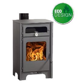 ESTUFA LEÑA FIRENZE 520 HORNO ECODESING S-POSTERIOR 150