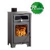 ESTUFA LEÑA FIRENZE 520 HORNO ECODESING S-POSTERIOR 150
