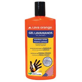 SIFER GEL LAVAMANOS EN SECO LAVA ORANGE 475 ML REF 0102