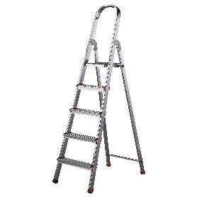 ROLSER ESCALERAS ALUMINIO DOMESTICA UNICA 5 PELD UNI003 EN131