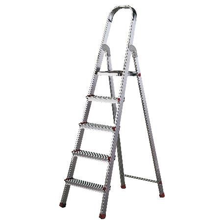 ROLSER ESCALERAS ALUMINIO DOMESTICA UNICA 5 PELD UNI003 EN131