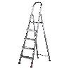 ROLSER ESCALERAS ALUMINIO DOMESTICA UNICA 5 PELD UNI003 EN131