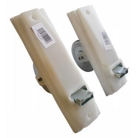 RECOGEDOR PERSIANA PLASTICO PEQUEÑO  CINTA 22 MM.