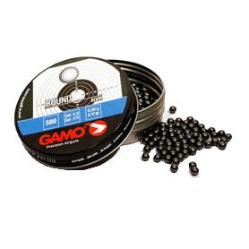 GAMO PLOMILLOS BOLA ROUND CAL 4.5X250 UND.C-METAL  6320324 IB