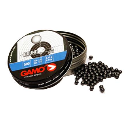 GAMO PLOMILLOS BOLA ROUND CAL 4.5X250 UND.C-METAL  6320324 IB