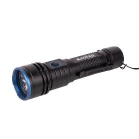 LINTERNA HIGH POWER LED DE 2000 LM CON 5 FUNCIONES Ø 40 X 148 MM