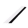 BURLETE BLANCO ADHESIVO DE ALUMINIO CON CEPILLO 92 CM