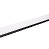 BURLETE BLANCO ADHESIVO DE ALUMINIO CON LABIO 1,05 M