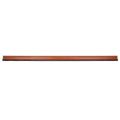 BURLETE SAPELI ADHESIVO DE ALUMINIO CON LABIO 1,05 M