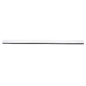 BURLETE BLANCO BASCULANTE DE ALUMINIO PARA INTERIOR Y EXTERIOR 93 CM