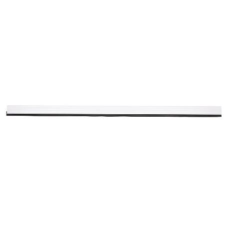 BURLETE BLANCO BASCULANTE DE ALUMINIO PARA INTERIOR Y EXTERIOR 93 CM