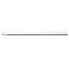BURLETE BLANCO BASCULANTE DE ALUMINIO PARA INTERIOR Y EXTERIOR 93 CM