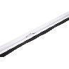 BURLETE BLANCO BASCULANTE DE ALUMINIO PARA INTERIOR Y EXTERIOR 93 CM