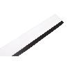 BURLETE BLANCO BASCULANTE DE ALUMINIO PARA INTERIOR Y EXTERIOR 93 CM