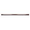 BURLETE MARRÓN BASCULANTE DE ALUMINIO PARA INTERIOR Y EXTERIOR 93 CM