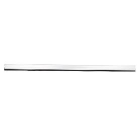 BURLETE GRIS BASCULANTE DE ALUMINIO PARA INTERIOR Y EXTERIOR 93 CM