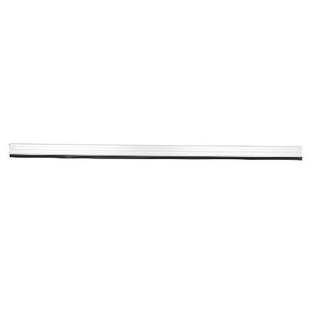 BURLETE GRIS BASCULANTE DE ALUMINIO PARA INTERIOR Y EXTERIOR 93 CM