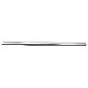 BURLETE GRIS BASCULANTE DE ALUMINIO PARA INTERIOR Y EXTERIOR 93 CM