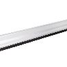 BURLETE GRIS BASCULANTE DE ALUMINIO PARA INTERIOR Y EXTERIOR 93 CM