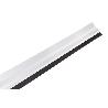 BURLETE GRIS BASCULANTE DE ALUMINIO PARA INTERIOR Y EXTERIOR 93 CM
