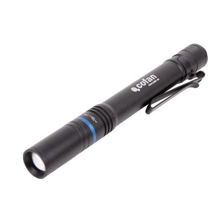 LINTERNA LED HIGH-POWER 300 LM EN FORMATO BOLÍGRAFO CON 3 FUNCIONES Ø16 X 152 MM