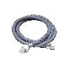GOMA ENTRADA LAVADORA GRIS 1.5 M