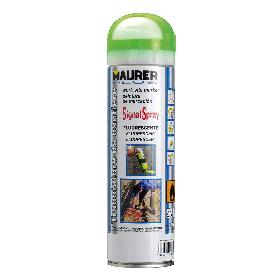 SPRAY PINTURA TRAZADOR VERDE FLUORESCENTE 500 ML.