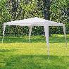 PERGOLA DESMONTABLE BLANCA, 3X3 METROS