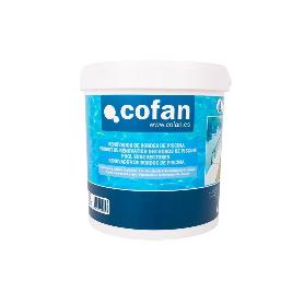 PINTURA ACRÍLICA PARA BORDES DE PISCINAS COLOR BLANCO MATE 4 L