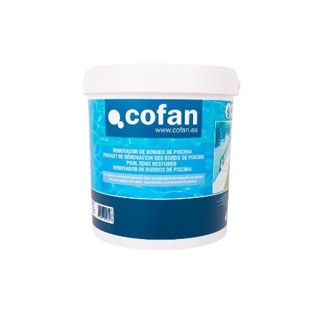 PINTURA ACRÍLICA PARA BORDES DE PISCINAS COLOR BLANCO MATE 4 L