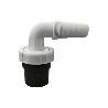 TECNO CONEXION MACHO A INTERIOR TUBO T LAVADORA 32Ø T-210I-50748