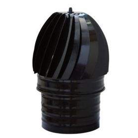 ESTUFA EXTRACTOR NEGRO LACADO 850º DE 100 EV100