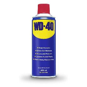 SPRAY ACEITE LUBRICANTE. AEROSOL. MULTIUSO. ENVASE METÁLICO. 400 ML - WD-40