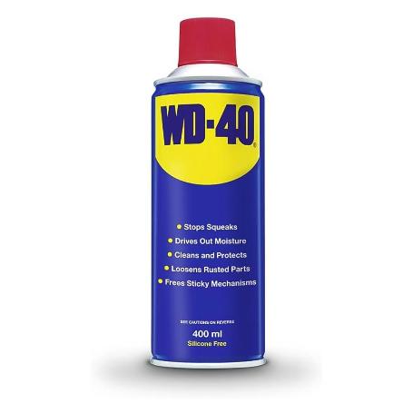 SPRAY ACEITE LUBRICANTE. AEROSOL. MULTIUSO. ENVASE METÁLICO. 400 ML - WD-40