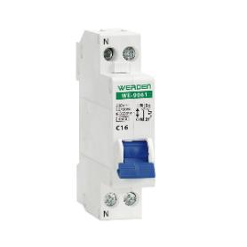 MAGNETOTERMICO 1P+N 25 AMP.(WE-9063)