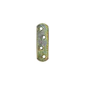 PLACA WOLFPACK BICROMATADO  60X18 MM.
