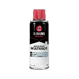 ACEITE 3 EN 1 200ML. MULTIUSOS