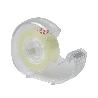 CINTA CELO ADHESIVO TRANSPARENTE 18 MM. X 33 MTS. CON DISPENSADOR.