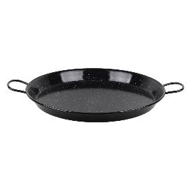 PAELLERA ACERO ESMALTADA Ø20CM