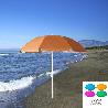 SOMBRILLA PLAYA PROTECCION UV ALUMINIO 200 CM.